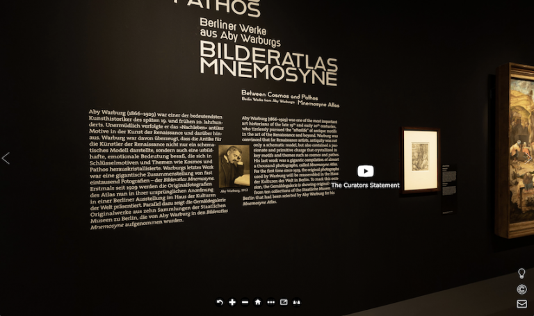 The Warburg Institute - Virtual Tour Images Mnemosyne