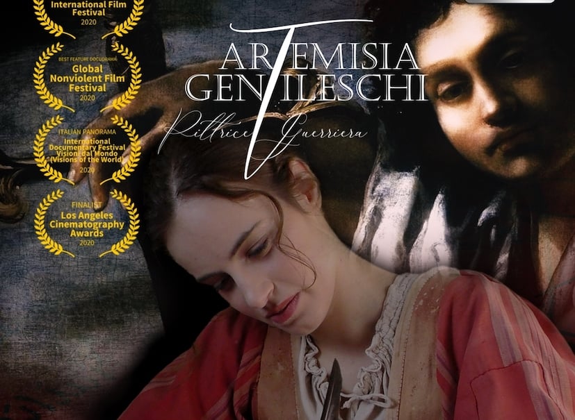 “Artemisia Gentileschi, Pittrice Guerriera”: esce il docufilm dedicato all’artista secentesca