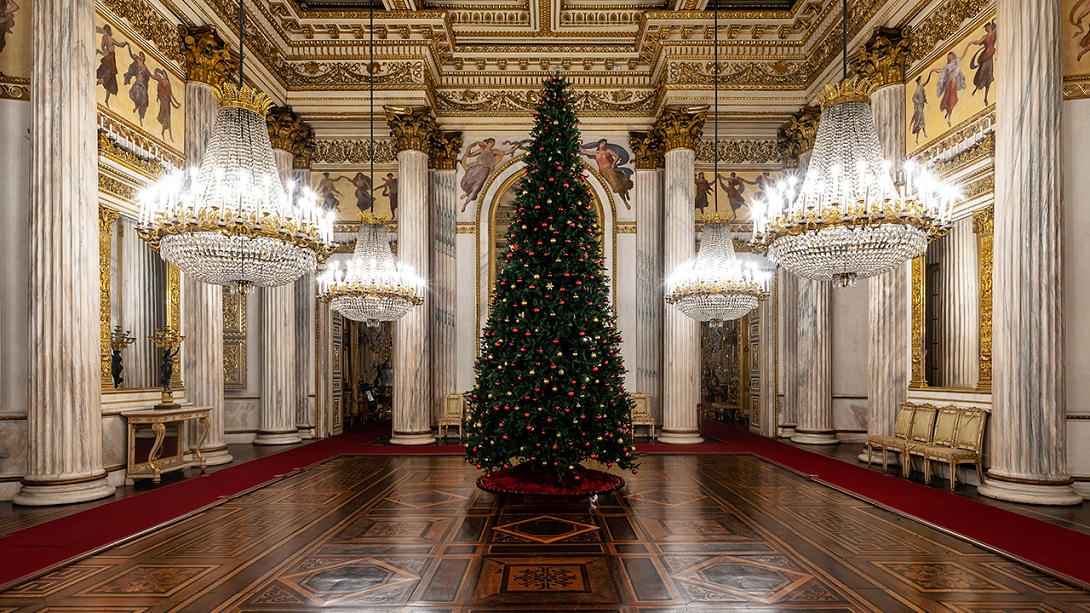 #NataledaRe Musei Reali di Torino