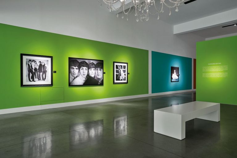 Norman Parkinson. Fashion Photography 1948 1968, exhibition view at Fondazione Bisazza, Montecchio Maggiore 2020