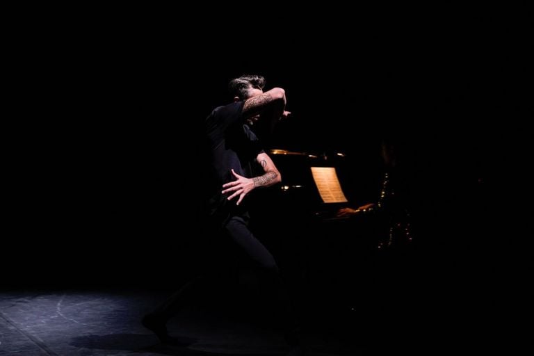 Noé Soulier, Portrait de Frédéric Tavernini. Courtesy La Biennale di Venezia. Photo Andrea Avezzù