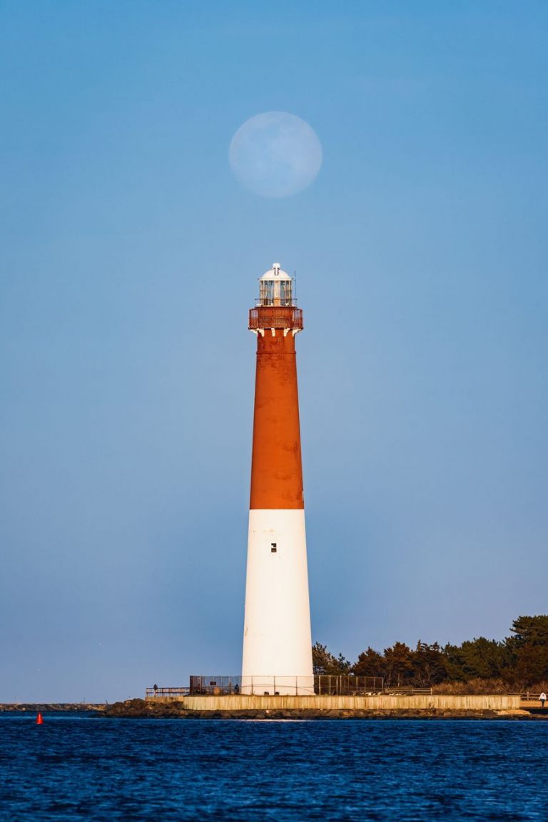 Old Barney, Long Beach Island, New Jersey, 1835 ca. Photo credit Kevin Plant. Courtesy Accidentally Wes Anderson