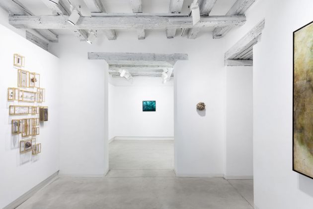 Oltrenatura. Exhibition view at Marignana Arte, Venezia 2020