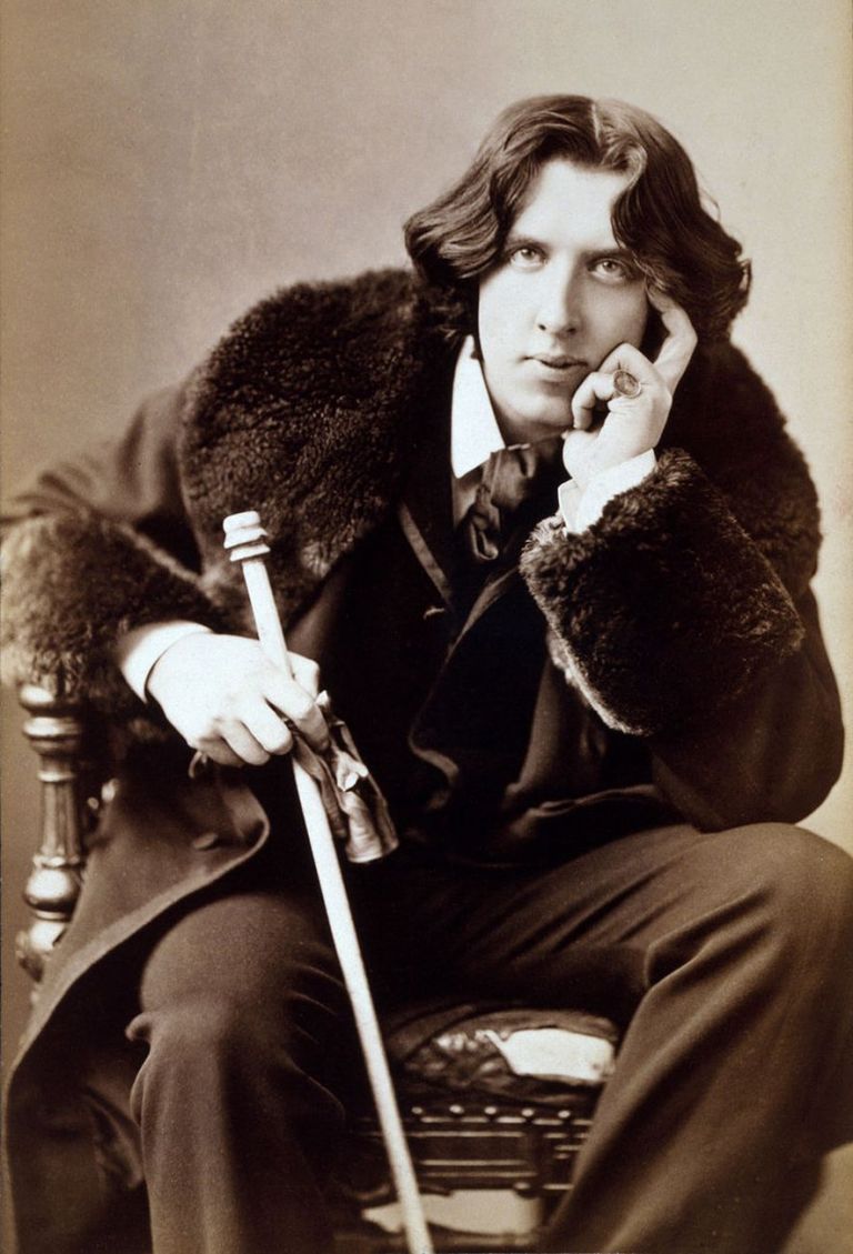 Oscar Wilde nel 1882