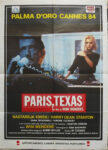 PARIS TEXAS by Wim Wenders poster