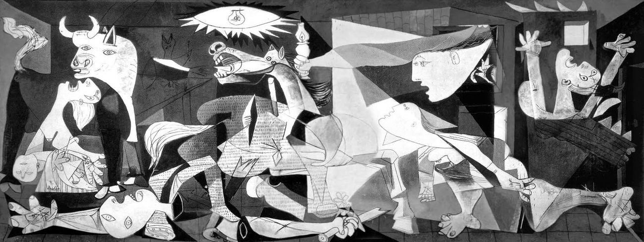Il sito web Rethinking Guernica