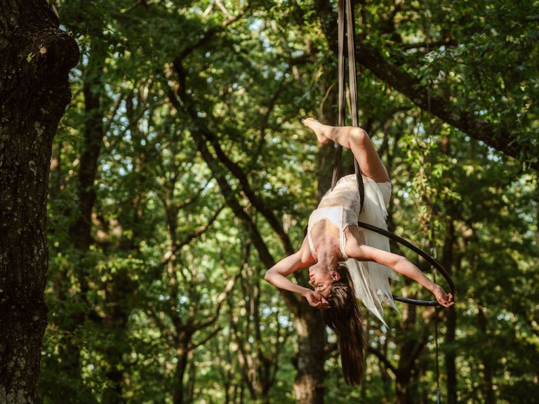 Bosco Margaritelli, Le cirque de la forêt - ph. Marco Giugliarelli