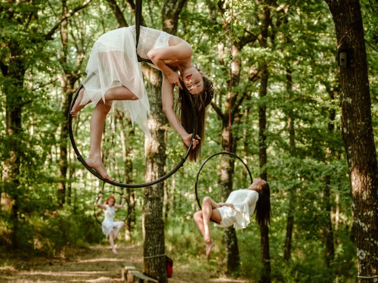 Bosco Margaritelli, Le cirque de la forêt - ph. Marco Giugliarelli