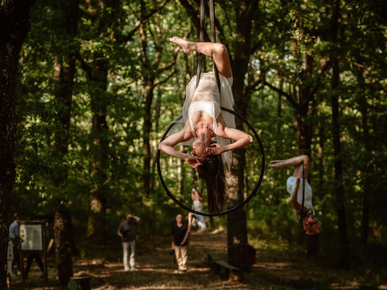 Bosco Margaritelli, Le cirque de la forêt - ph. Marco Giugliarelli