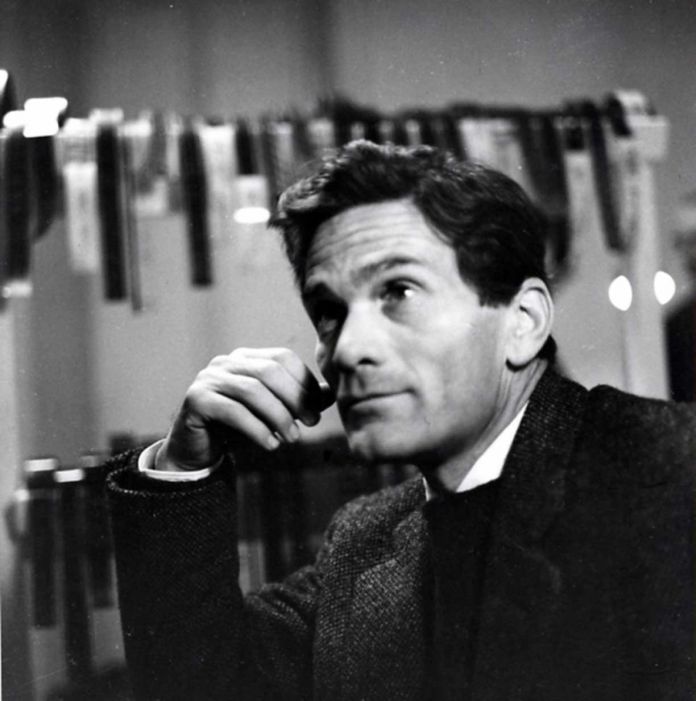 Pier Paolo Pasolini via wikipedia