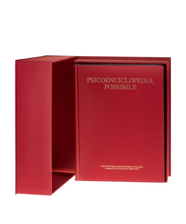Psicoenciclopedia Possibile, Gianfranco Baruchello, 2020,© Treccani Arte