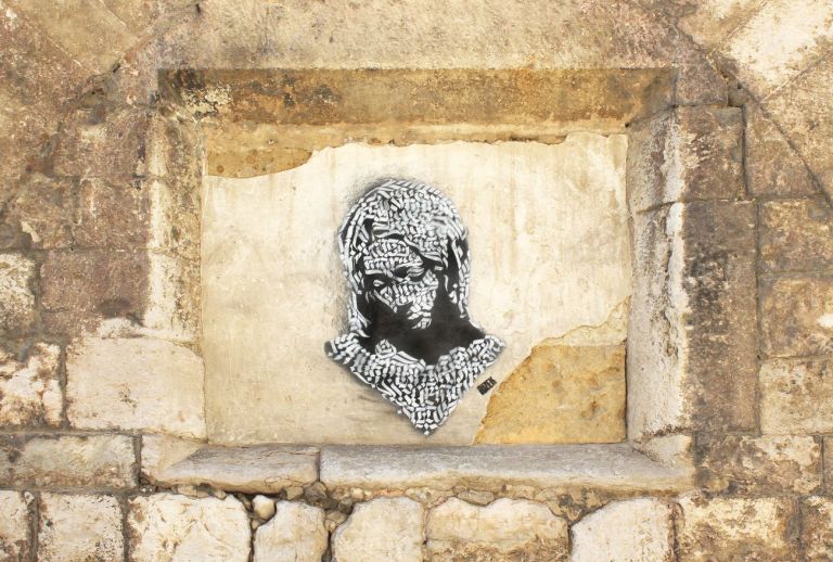 Rizek, Pietà, Quartiere Santa Maria, Barletta, 2015