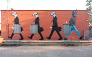Street Art e coscienza sociale. Intervista a Rizek