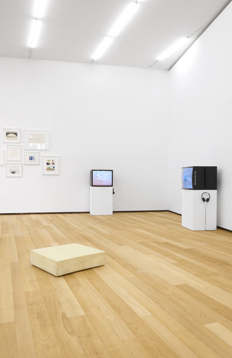 Installation view, Robert Breer TIME OUT, Fondazione Antonio Dalle Nogare, Ph.: Jürgen Eheim