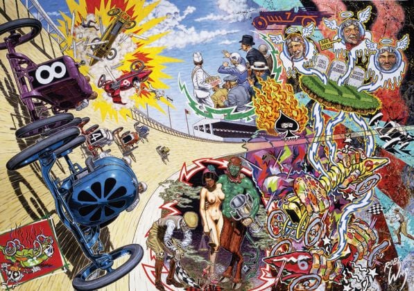 Robert Williams, Death on the Boards, 1992