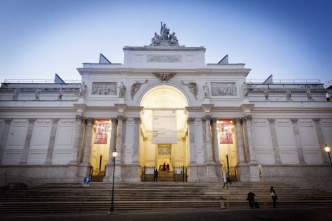 Roma, Palazzo delle Esposizioni, Quadriennale 2020 © Musacchio, Ianniello & Pasqualini