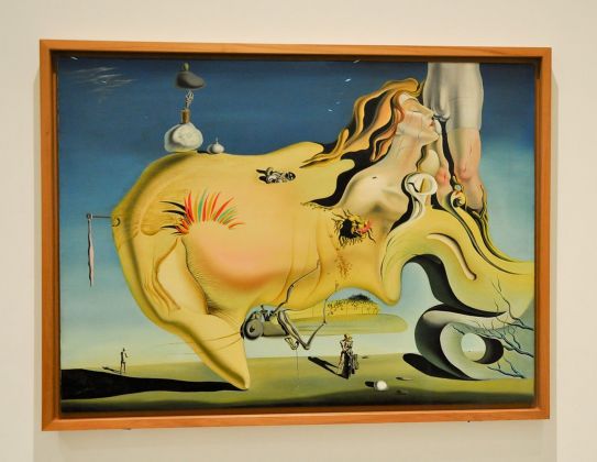 Salvador Dalí, Il grande masturbatore, 1929. Museo nacional centro de arte Reina Sofía, Madrid