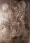 Serena Semeraro, I Cieli di Saturno Cosmogonie, 2020, olio su tela, 50x70 cm