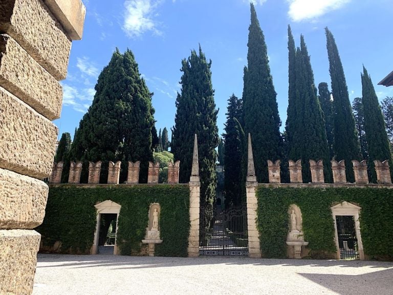 Giardino Giusti, Verona. Photo Claudia Zanfi