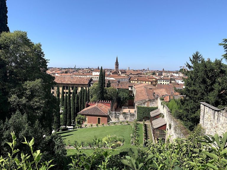 Giardino Giusti, Verona. Photo Claudia Zanfi