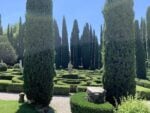 Giardino Giusti, Verona. Photo Claudia Zanfi