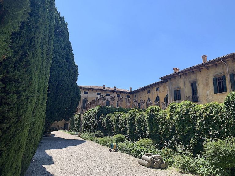 Giardino Giusti, Verona. Photo Claudia Zanfi