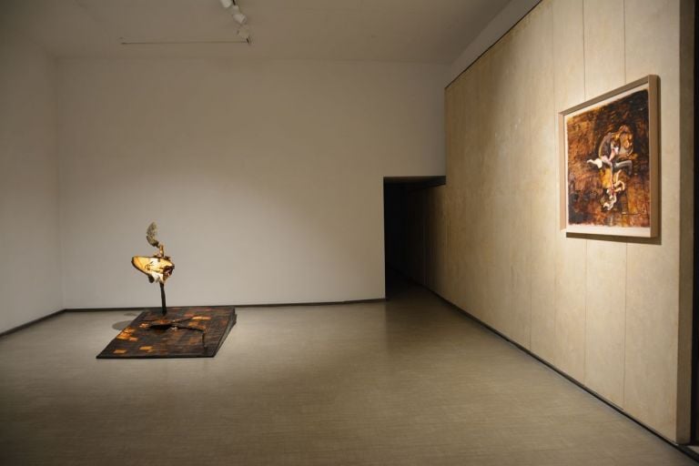 Silvano Tessarollo. Prima che il gallo canti. Exhibition view at La Giarina Arte Contemporanea, Verona 2020