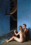 Stefano Di Stasio, Trame d’amore, 2011, olio su tela, cm 100x70. Courtesy Galleria Centometriquadri Arte Contemporanea, Santa Maria Capua Vetere