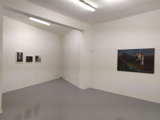 Stefano Di Stasio. Le città invisibili. Exhibition view at Galleria Centometriquadri Arte Contemporanea, Santa Maria Capua Vetere 2020