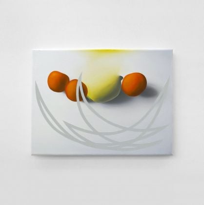 Stefano Perrone, Ascensione, 2019, oil on canvas, 30x40 cm