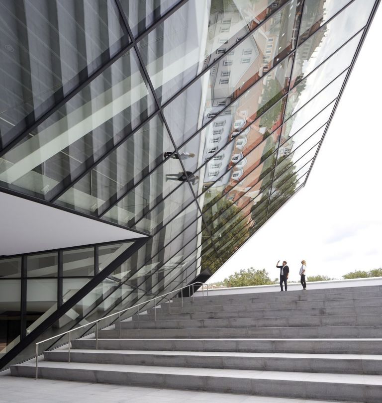 Studio Libeskind, MO Museum, Vilnius © Hufton+Crow