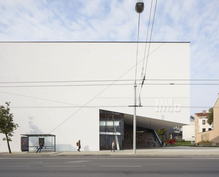 Studio Libeskind, MO Museum, Vilnius © Hufton+Crow