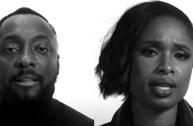 THE LOVE - Black Eyed Peas and Jennifer Hudson