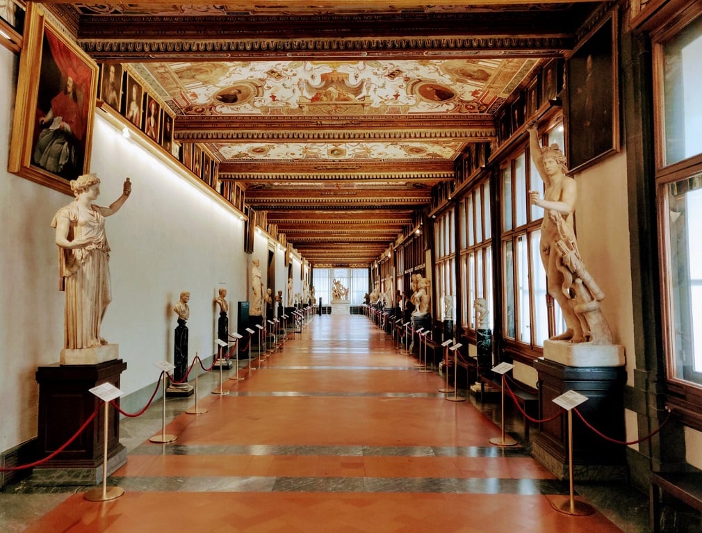 Terzo Corridoio Uffizi, Firenze