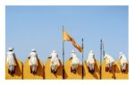 The Amer Fort, Rajasthan, India, 1592 ca. Photo credit Chris Schalkx. Courtesy Accidentally Wes Anderson