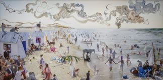 The Baths At Ostend © Athos Burez