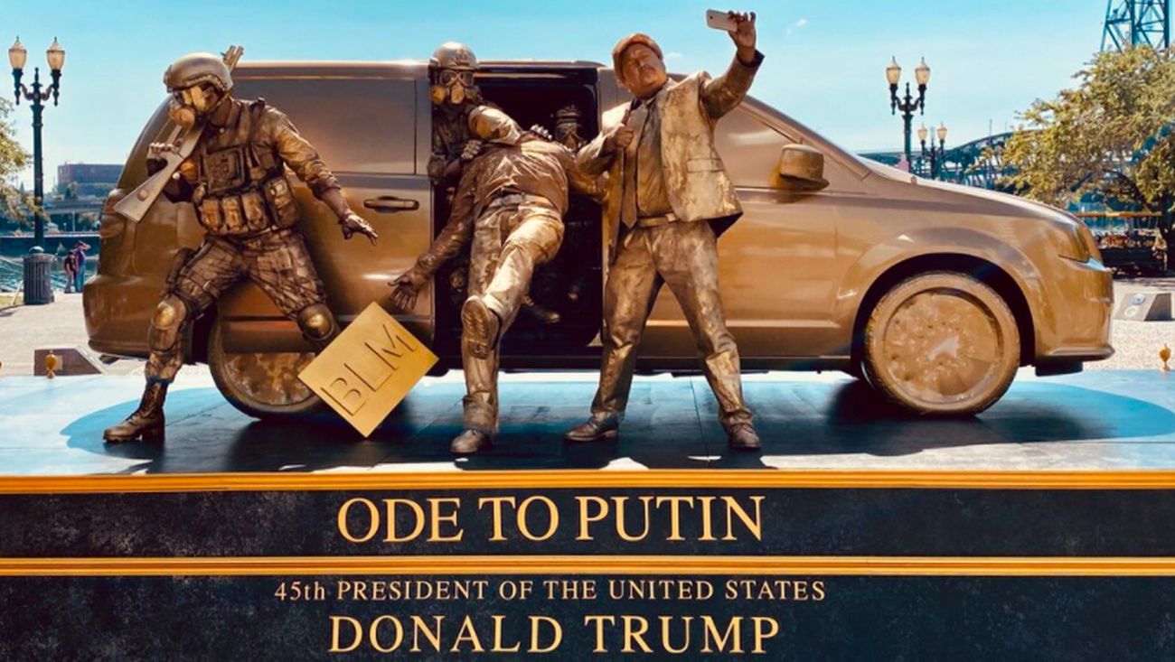 The trump Statue Initiative, Ode a Putin, 2020