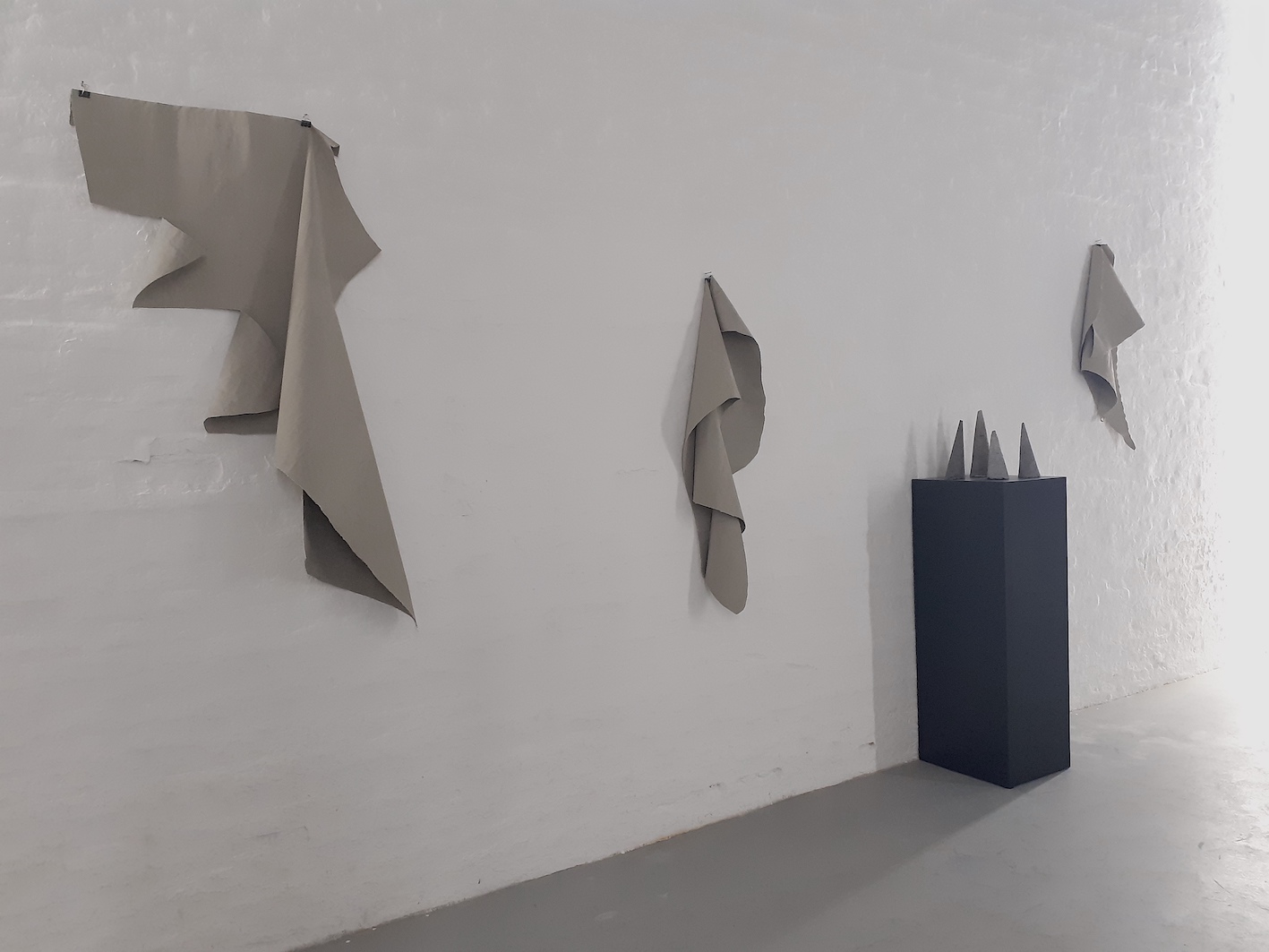 Together We Stand, installation view, Alessandro Biggio, 2020 courtesy Galleria Michela Rizzo