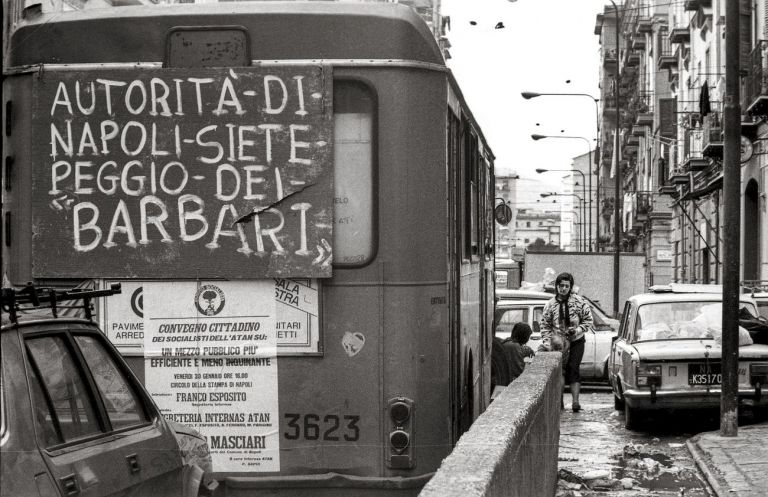 Toty Ruggieri, Napoli, 1981