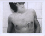 Ulay, Diamond Plane, 1974, Original Auto Polaroid, type 107, 8.5 x 10.8 cm. Courtesy ULAY Foundation