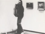 Ulay, Irritation There Is a Criminal Touch to Art, 1976, Berlin, action documentation, film stills. Courtesy ULAY Foundation
