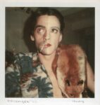 Ulay, S'he, 1973–1974, Original Auto Polaroid, type SX 70, 7.9 x 7.9 cm. Courtesy ULAY Foundation