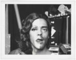 Ulay, S'he, 1973–74, Original Auto-Polaroid, type 107, 8.5 x 10.8 cm. Courtesy ULAY Foundation
