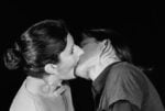 Ulay/Marina Abramović, Breathing In/Breathing Out, 1977, performance, 19 minuten, Studenski Kulturni Center Belgrado. Courtesy ULAY Foundation and Marina Abramović Archives