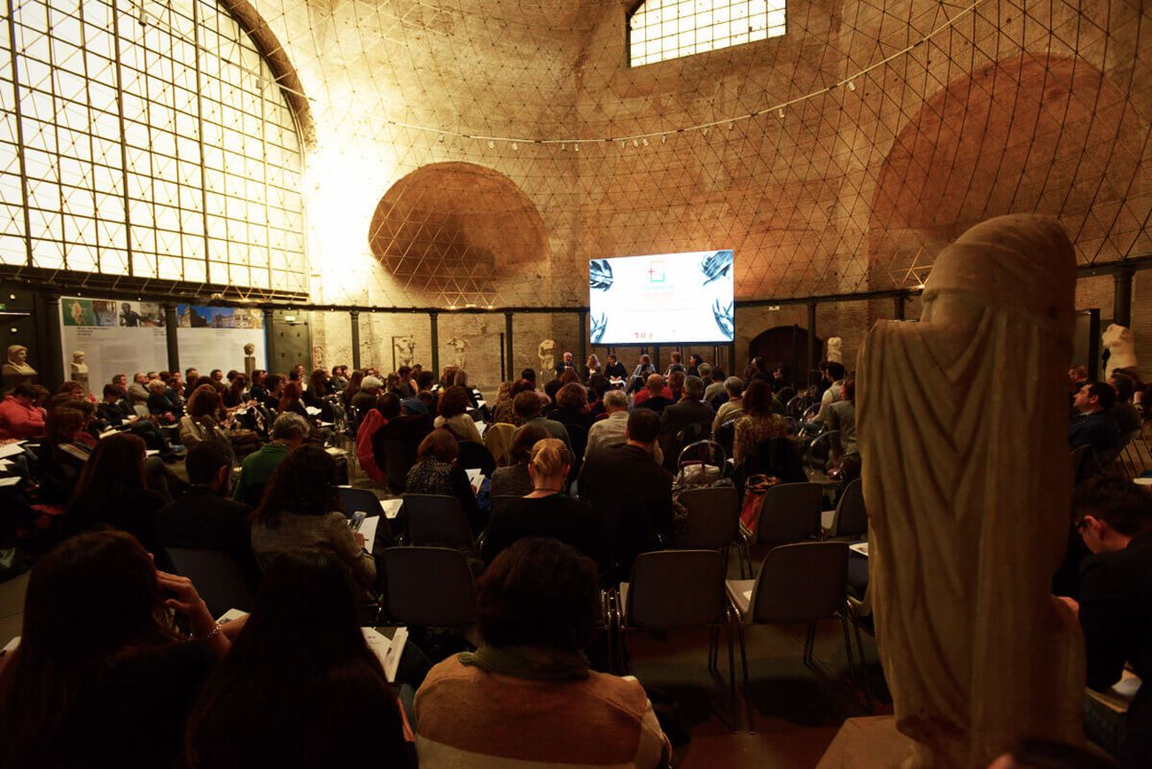 Un evento organizzato nel 2019 dalla Scuola di Fundraising di Roma