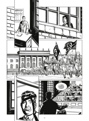 Una tavola de La bomba (L'Ippocampo, Milano 2020)