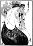 Un'illustrazione di Aubrey Beardsley per la Salomè, edizione del 1893