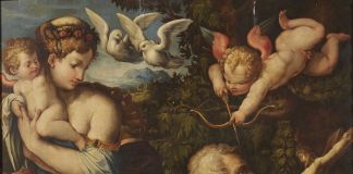 Vasari, Le tentazioni di San Girolamo