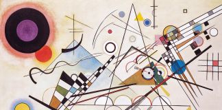 Vasily Kandinsky Composition 8 (Komposition 8), July 1923 Oil on canvas 140.3 × 200.7 cm Solomon R. Guggenheim Museum, New York, Solomon R. Guggenheim Founding Collection, By gift 37.262 © Vasily Kandinsky, VEGAP, Bilbao, 2020