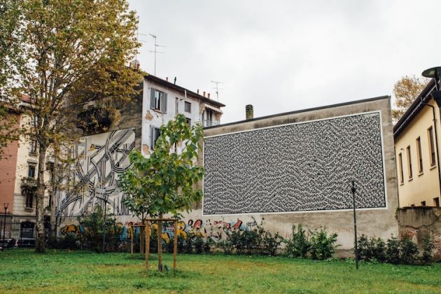 Sten Lex, Muri Via Padova, Milano 2020 - credits Wunderkammern Elena Domenichini